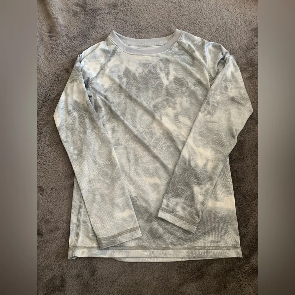 All in Motion Gray Long Sleeve Tee